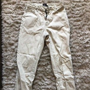 Urban Outfitters off white jeans